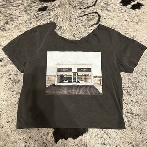 Prada Comfort Colors tee